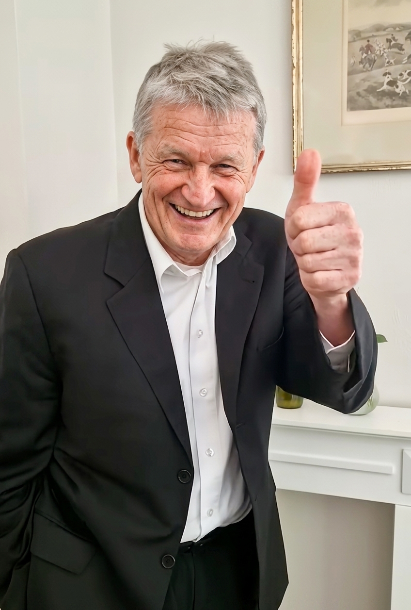 Portrait: apl. Prof. Dr. Dr. Helge Peukert
