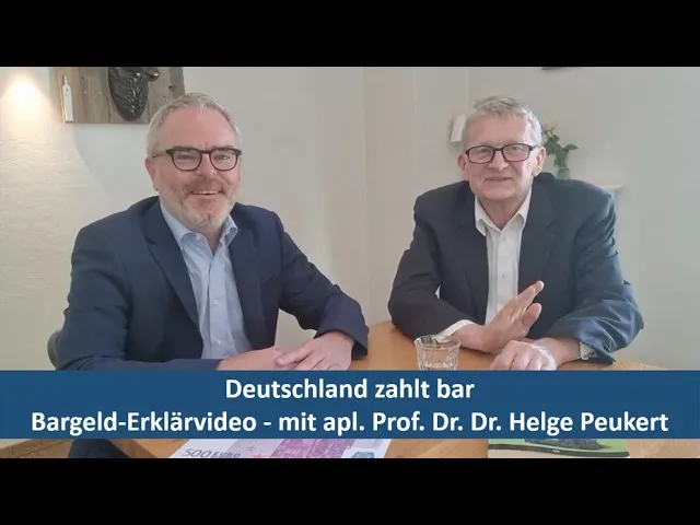 Standbild aus dem Erklärvideo mit apl. Prof. Dr. Dr. Helge Peukert